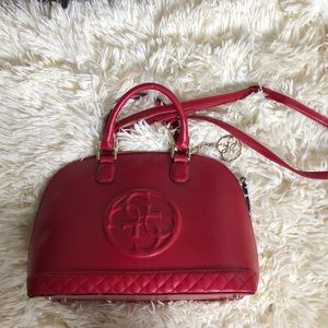 Guess bucket purse